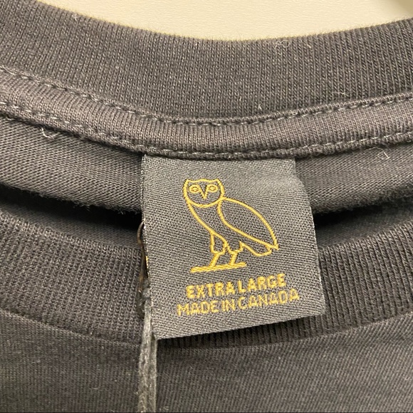 October’s Very Own Women’s OVO Crop T-Shirt size XL - Picture 2 of 4